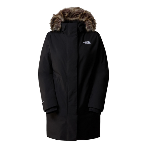 The North Face Arctic Womens Insulated Waterproof Parka - TNF Black/NPF - M