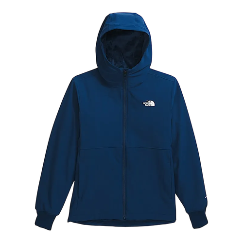 The North Face Shelbe Raschel Womens Hooded Jacket  - Estate Blue - S