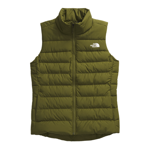 The North Face Aconcagua 3 Womens Insulated Vest - Forest Olive - L