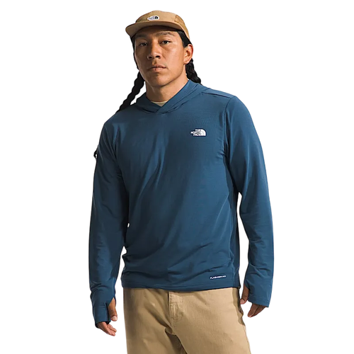 The North Face Adventure Sun Mens Hoodie - Shady Blue - S