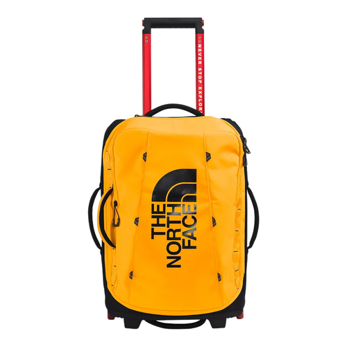 The North Face 40L Base Camp Rolling Thunder 22in Wheeled Bag - Summit Gold/TNF Black/NPF - 40L