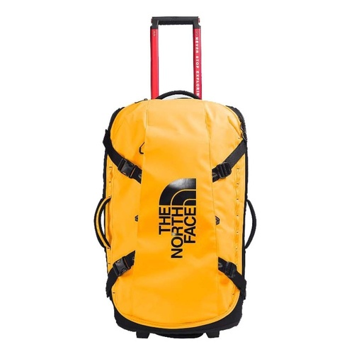The North Face Base Camp Rolling Thunder 28in Wheeled Luggage Bag - Summit Gold/TNF Black/NPF