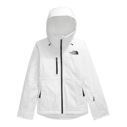The North Face Descendit Womens Snow Jacket TNF White XS
