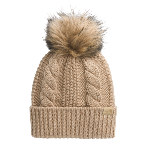 The North Face Oh Mega Fur Pom Womens Beanie