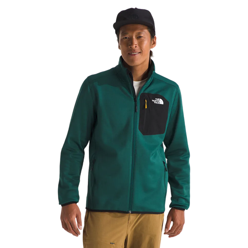 The North Face Mens Crest Full Zip Fleece Jacket