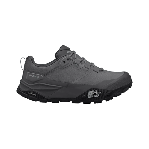 The North Face Offtrail Mens GTX Hiking Shoes - Anthracite Grey/TNF Black - US9