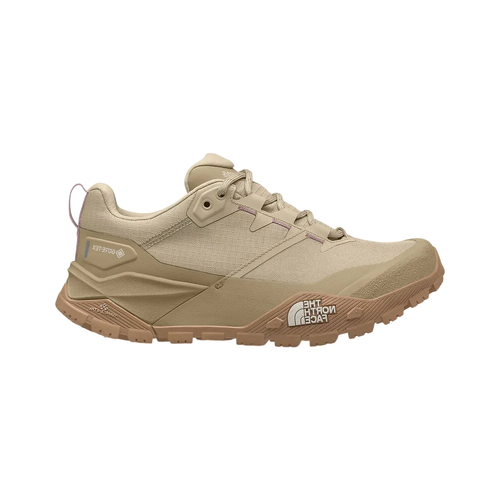 The North Face Offtrail Womens GTX Hiking Shoes - Pale Khaki/Khaki Stone - US7