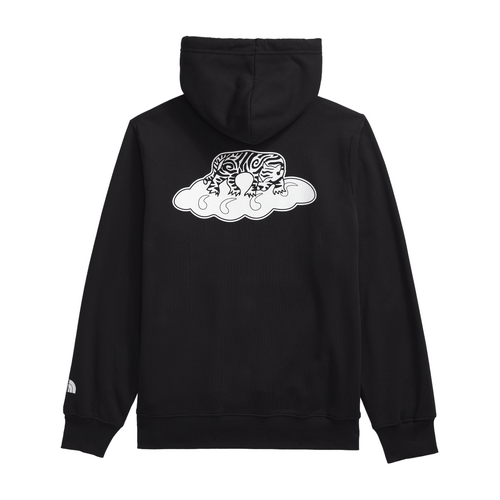 The North Face Climb Mens Hoodie - TNF Black/Khumbu Climbing School - M