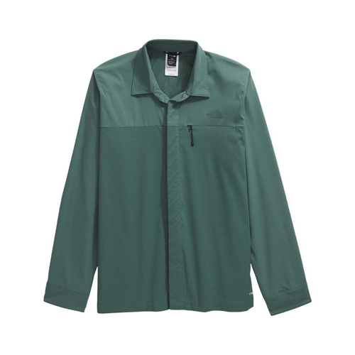 The North Face Lightrange Womens Long Sleeve Shirt - Duck Green - S