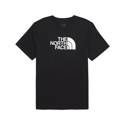 The North Face Evolution Half Dome Mens Short Sleeve T-Shirt - TNF Black/TNF White - S
