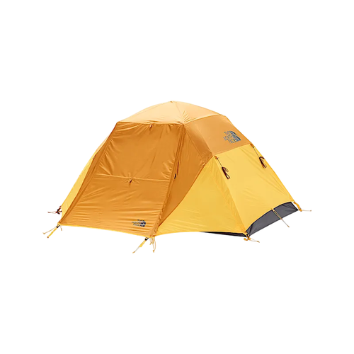 The North Face Stormbreak 2-Person 3-Season Lightweight Hiking Tent - Golden Oak/Pavement