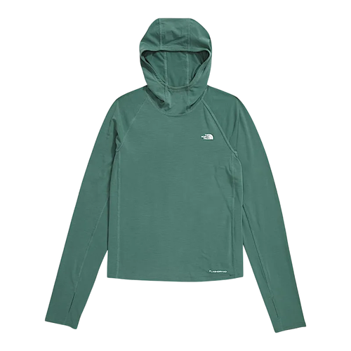 The North Face Adventure Sun Womens Hoodie - Duck Green - S