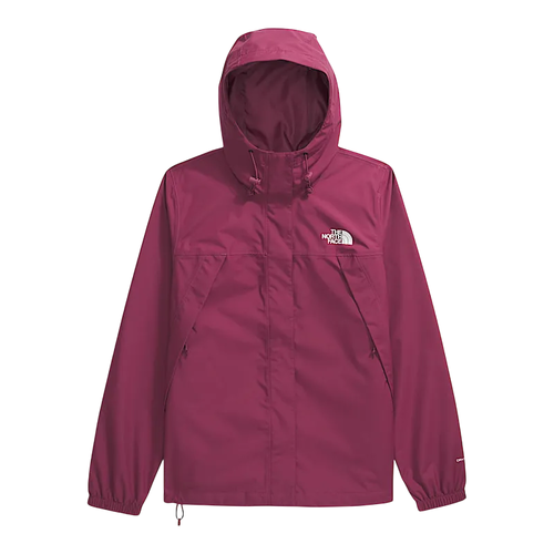 The North Face Antora Womens Waterproof Jacket - Cyber Berry - S