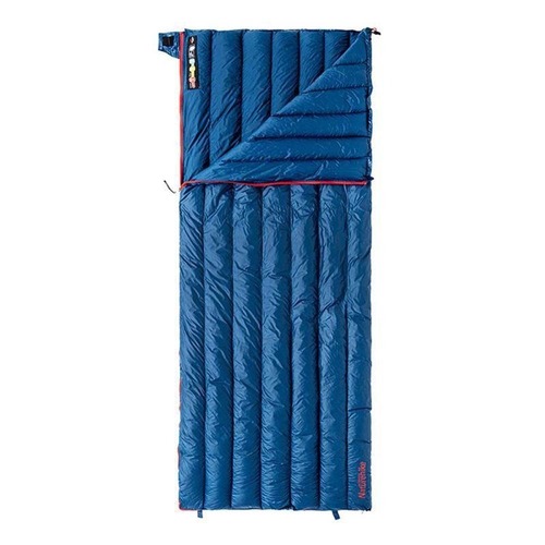 Naturehike Cicada Wing 400g Duck Down Envelope Sleeping Bag - Blue