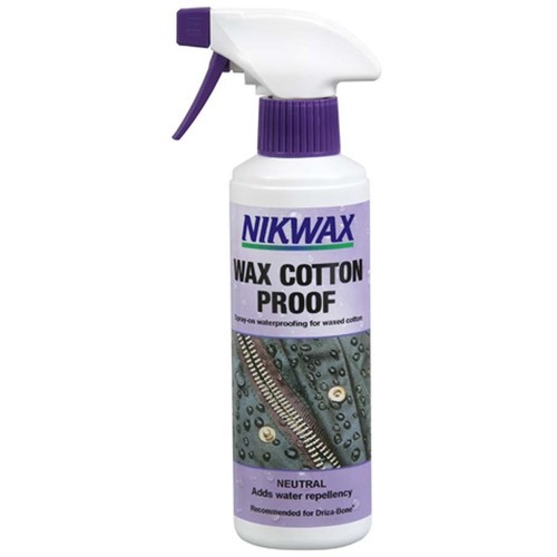 Nikwax Wax Cotton Proof Waterproofing Spray - 300ml
