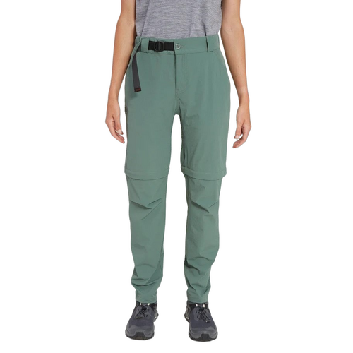 XTM Wye River Womens Zip Off Hiking Pants - Spruce Green - 18