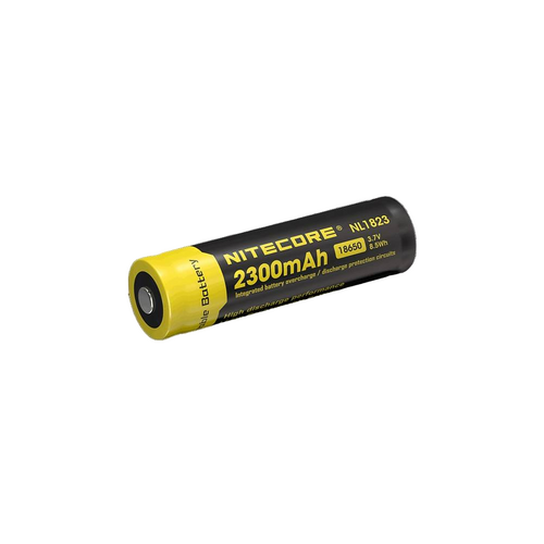 Nitecore NL1823 (NL183) 18650 Rechargeable Li-Ion Battery - 2300mAh