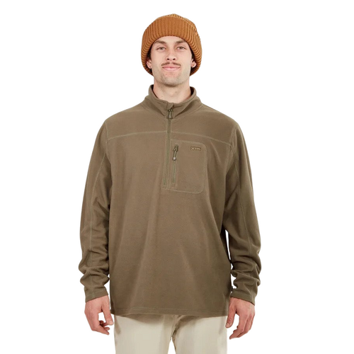 XTM Marengo Mens 1/4 Zip Fleece Pullover - Kalamata - XXL