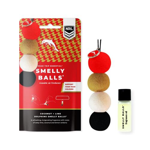 Smelly Balls Reusable Car Freshener - Dolphins Set