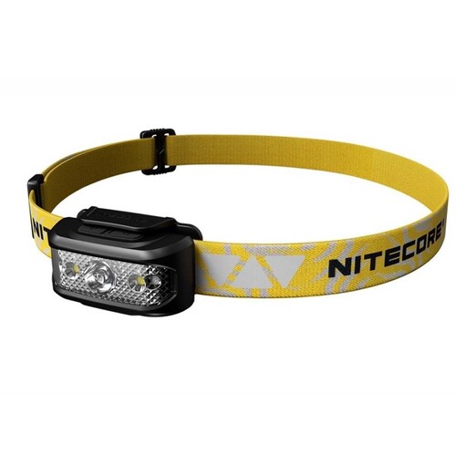 Nitecore NU17 USB Rechargeable 130 Lumen Running Headlamp - Black