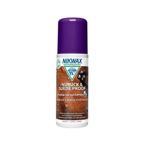 Nikwax Nubuck and Suede Waterproofer - 125ml