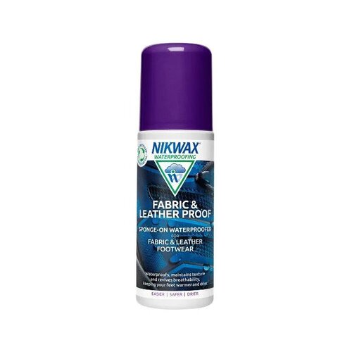 Nikwax Fabric and Leather Waterproofer - 125ml