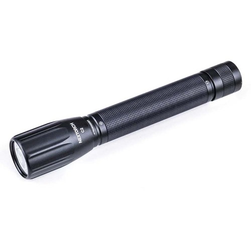 Nextorch C-Series C2 250 Lumen 2AA Flashlight - Black