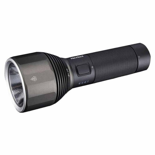 Nextorch E-Series E30 2000 Lumen Long Range Flashlight - Black