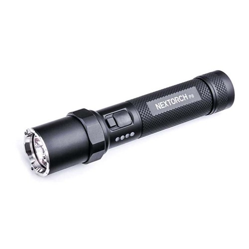 Nextorch P-Series P8 High Output Compact Duty Flashlight - Black