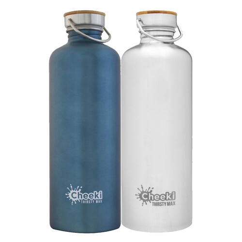 Cheeki Thirsty Max Stainless Steel Bottle - 1.6L