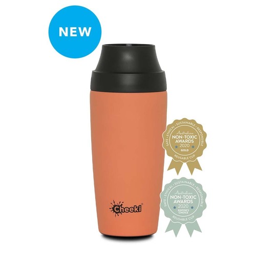 Cheeki Reusable Insulated Coffee Mug - 450ml