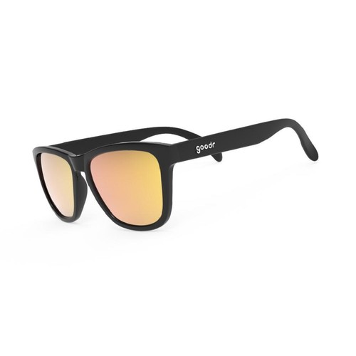 Goodr The OG Running Sunglasses - Whiskey Shots with Satan   