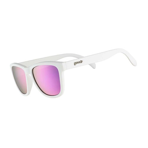 Goodr The OG Running Sunglasses - Side Scroll Eye Roll