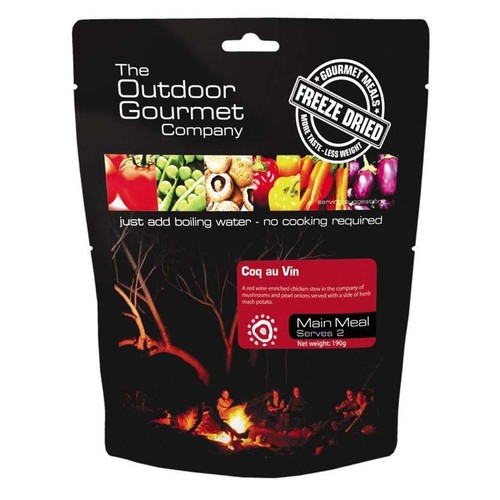 Outdoor Gourmet Coq Au Vin - Double