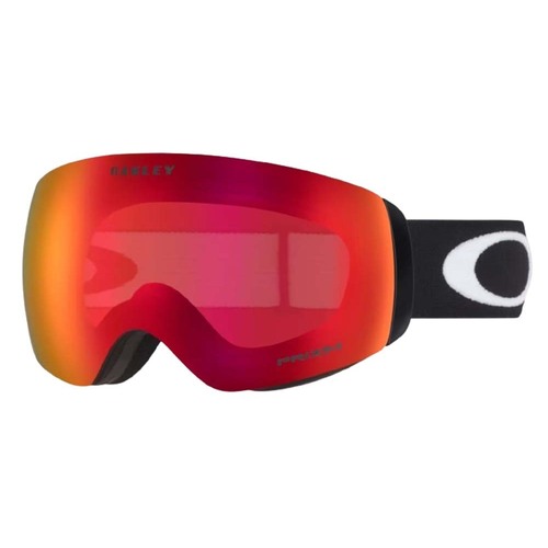 Oakley Flight Deck Unisex Snow Goggles Medium Matte Black Prizm Torch