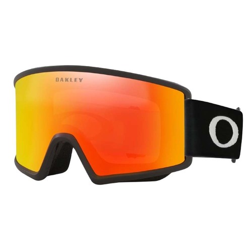 Matte Black/Fire Iridium