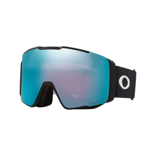 Oakley Line Miner Pro Unisex Snow Goggles - Large - Matte Black Saph/Iced