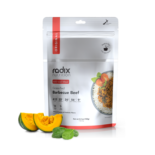 Radix Nutrition Original 600 - Barbecue Organic Beef