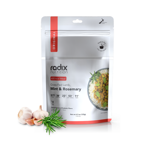 Radix Nutrition Original 600 - Grass-Fed Lamb, Mint, and Rosemary