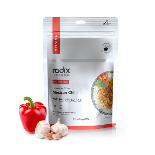 Radix Nutrition Original 600 - Mexican Chilli with Organic Beef