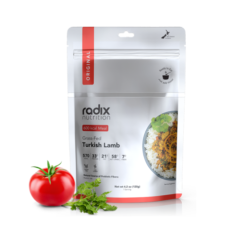 Radix Nutrition Original 600 -Turkish Style Grass-Fed Lamb
