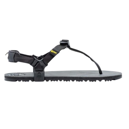 Luna Oso Flaco Winged Edition Unisex Running Sandals - Black - US M9/W11