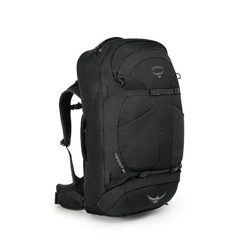 Osprey Farpoint 80L Ultralight Travel Backpack Daypack - S/M - Volcanic 