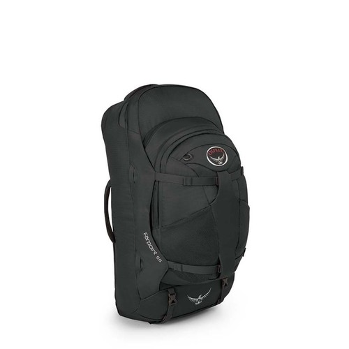 Osprey Farpoint 55L Ultralight Travel Backpack & - M/L - VOLCANIC 