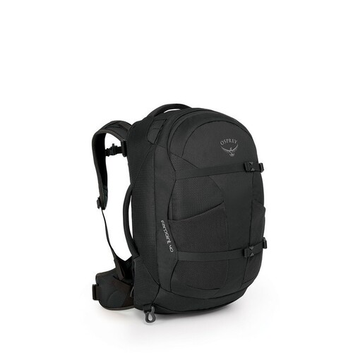 Osprey Farpoint 40L Ultralight Travel Backpack - M/L - Volcanic