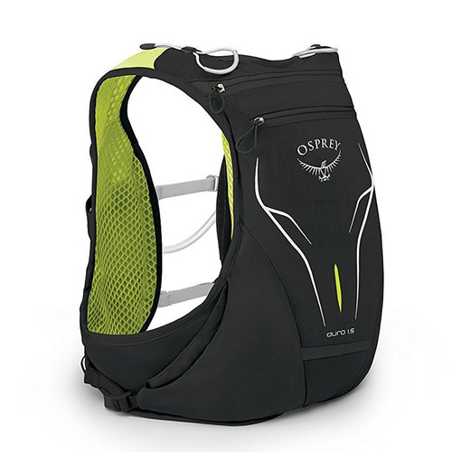 Osprey Duro 1.5L Mens Running Hydration Vest with Bladder Electric Black