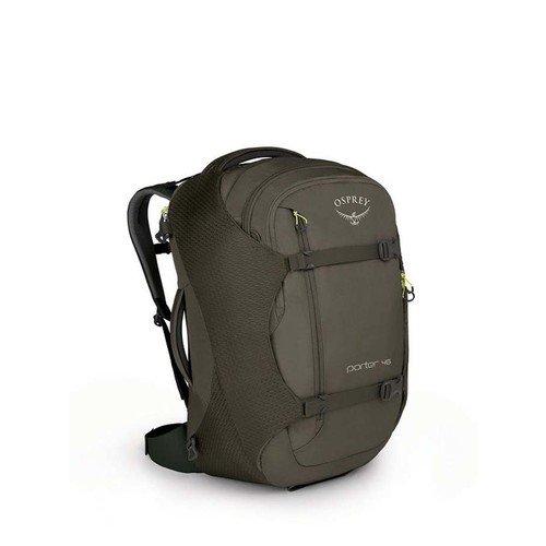 Osprey Porter 46L Lightweight Carry On Travel Backpack - Castle Grey