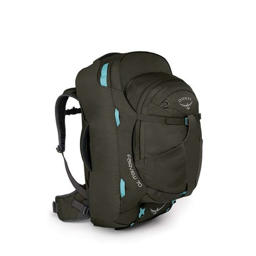 Osprey Fairview 70L Womens Travel Backpack - Misty Grey