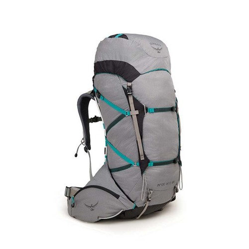Osprey Ariel Pro 65L Womens Hiking Backpack - Voyager Grey