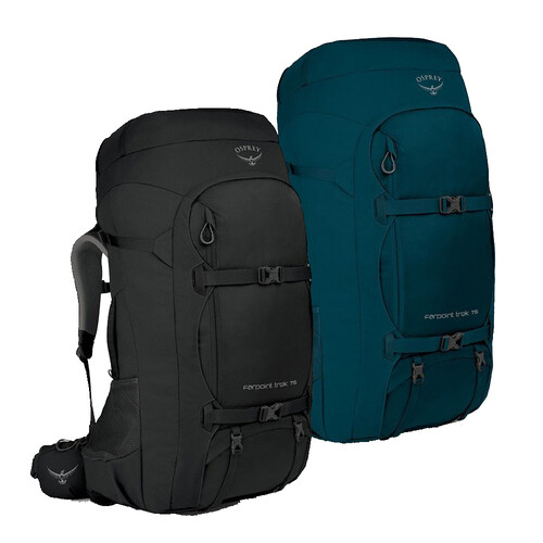 Osprey Farpoint Trek 75L Mens Travel Backpack